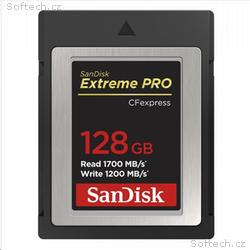 SanDisk Extreme Pro CFexpress Card 128GB, Type B, 