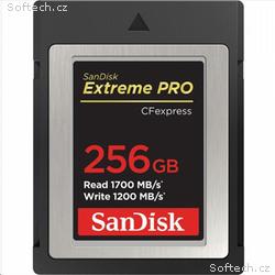 SanDisk Extreme Pro CFexpress Card 256GB, Type B, 