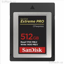 SanDisk Extreme Pro CFexpress Card 512GB, Type B, 