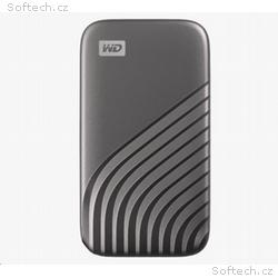 SanDisk WD My Passport SSD externí 500GB, USB-C 3.