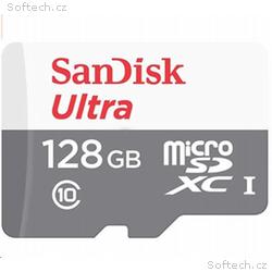 Sandisk MicroSDXC karta 128GB Ultra (100MB, s, Cla