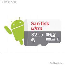 SanDisk MicroSDHC karta 32GB Ultra (80MB, s, Class