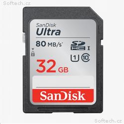 SanDisk SDHC karta 32GB Ultra (100MB, s Class 10 U