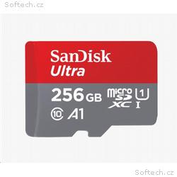 SanDisk MicroSDXC karta 256GB Ultra (100MB, s, Cla