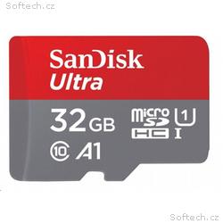 SanDisk MicroSDHC karta 32GB Ultra (120MB, s, A1 C