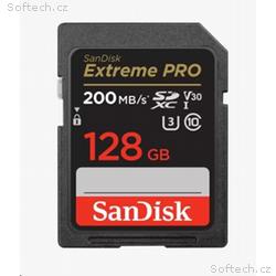 SanDisk SDXC karta 128GB Extreme PRO (200 MB, s Cl