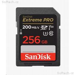 SanDisk SDXC karta 256GB Extreme PRO (200 MB, s Cl