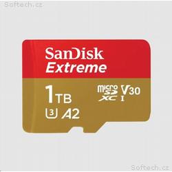 SanDisk Extreme, micro SDXC, 1TB, UHS-I U3, Class 