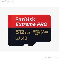 SanDisk micro SDXC karta 512GB Extreme PRO (200 MB