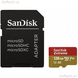 SanDisk micro SDXC karta 128GB Extreme Action Cams