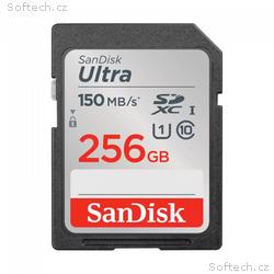 SanDisk SDXC karta Ultra 256GB (150MB, s)