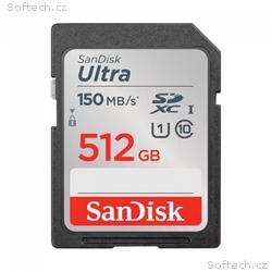 SanDisk SDXC karta Ultra 512GB (150MB, s)