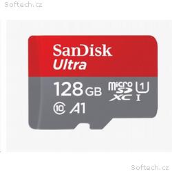 SanDisk MicroSDXC karta 128GB Ultra (140 MB, s, A1