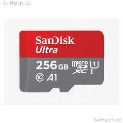 SanDisk Ultra, micro SDHC, 256GB, UHS-I U1, Class 
