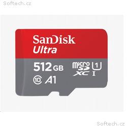 SanDisk Ultra, micro SDXC, 512GB, UHS-I U1, Class 