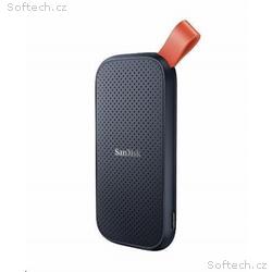 SanDisk externí SSD 2TB Portable, USB 3.2 Gen 2, T