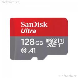 SanDisk MicroSDXC karta 128GB Ultra (140MB, s, A1 