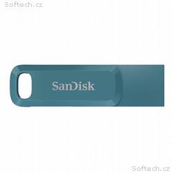 SanDisk Flash Disk 64GB Ultra Dual Drive Go, USB-C