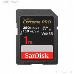 SanDisk MicroSDXC karta 1TB Extreme PRO (R:280, W: