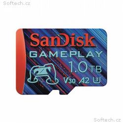 SanDisk MicroSDXC karta 1TB GamePlay (R:190, W:130