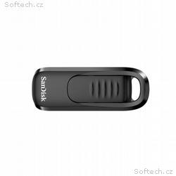 SanDisk Flash Disk 256GB Ultra Slider, USB-C 3.2, 