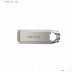SanDisk Flash Disk 256GB Ultra Luxe, USB-C 3.2, St