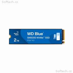 WD BLUE SSD NVMe 2TB PCIe SN5000, Gen4, (R:5150, W