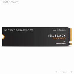WD BLACK SSD NVMe 2TB PCIe SN7100, Gen4, (R:7250, 