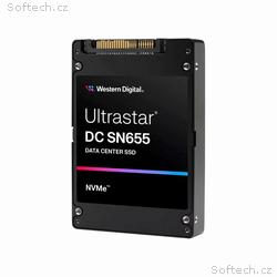 WD Enterprise SSD 30.72TB Ultrastar DC SN655, PCIe