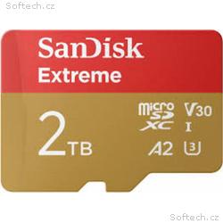 SanDisk micro SDXC karta 2TB Extreme (240 MB, s A2