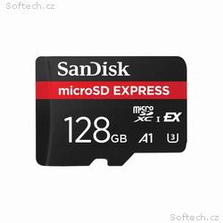 SanDisk micro SDXC karta 128GB Express (880, 480 M