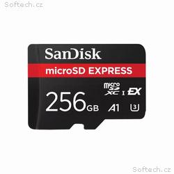 SanDisk micro SDXC karta 256GB Express (880, 650 M