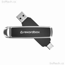 SanDisk Flash Disk 512GB DJ, USB-A, USB-C, R:1000M