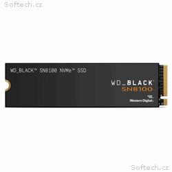 WD BLACK SSD NVMe 1TB PCIe SN8100, Gen5, (R:14900,