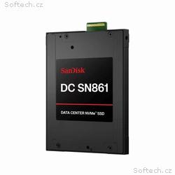 SanDisk Carrera Syndicate SSD 7.68TB DC, SN861, PC