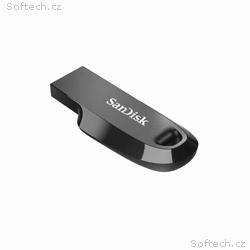 SanDisk Flash Disk 32GB Ultra Curve, USB 3.2, Čern