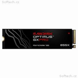 SANDISK SSD OPTIMUS GX PRO 850X NVMe 1TB PCIe, Gen