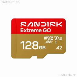 SanDisk micro SDXC karta 128GB Extreme GO (240 MB,