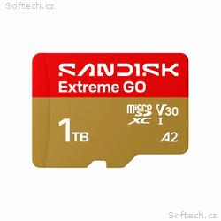 SanDisk micro SDXC karta 1TB Extreme GO (240 MB, s