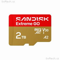 SanDisk micro SDXC karta 2TB Extreme GO (240 MB, s