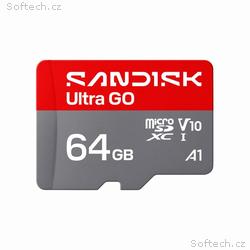 SanDisk MicroSDXC karta 64GB ULTRA GO(140MB, s, UH