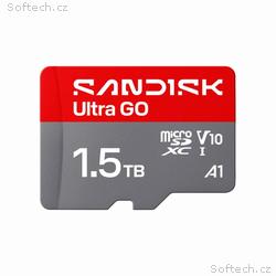SanDisk MicroSDXC karta 1,5TB ULTRA GO(190MB, s, U