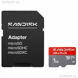 Sandisk Ultra PLUS micro SDXC karta 1TB UHS-I, V10