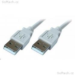 PREMIUMCORD Kabel USB 2.0 A-A propojovací 1m (M, M
