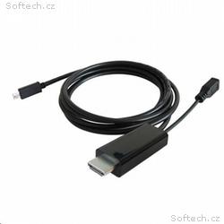 PremiumCord MHL 2.0 (micro USB, HDTV) adaptér kabe