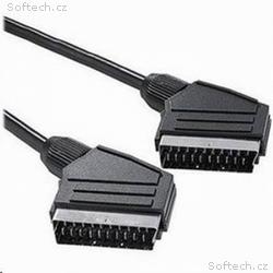 PremiumCord Kabel SCART-SCART 1m M, M