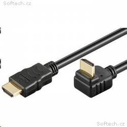 PremiumCord HDMI High Speed+Ethernet kabel, zlacen