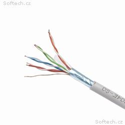 GEMBIRD Eth kabel FTP drát CCA Cat5e 305m