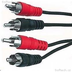 PREMIUMCORD Kabel audio 2x Cinch - 2x Cinch (RCA, 