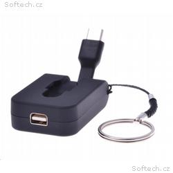 PREMIUMCORD Adaptér USB 3.1 Typ-C male na mini Dis